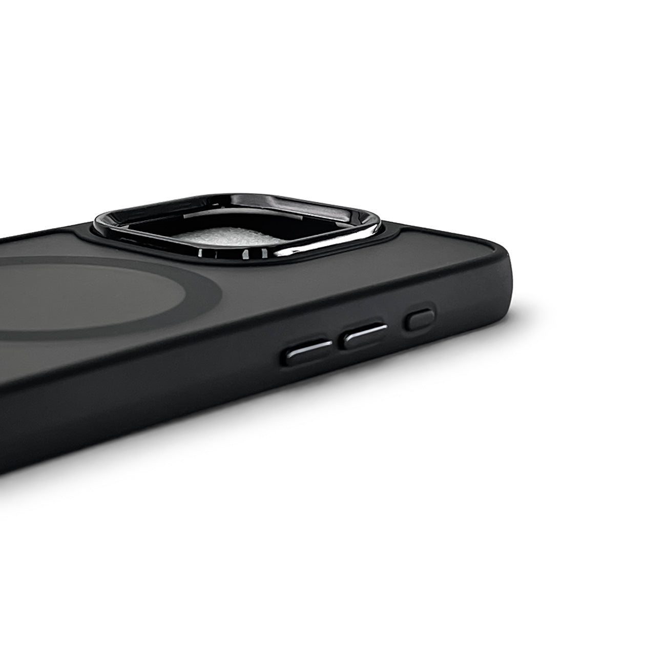 Back case for Samsung Galaxy S25 Fashion Case MagSafe - black - Carlat