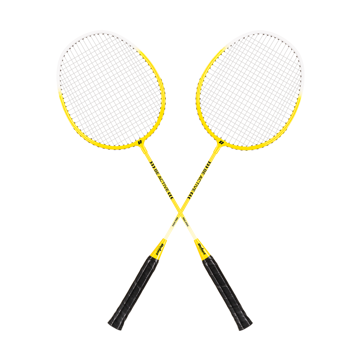 Badminton-Set mit Netz, REBEL ACTIVE