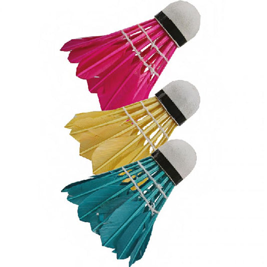 Badminton rifles Schildkrott Aero Fly colored 3 pcs 970911 - Carlat