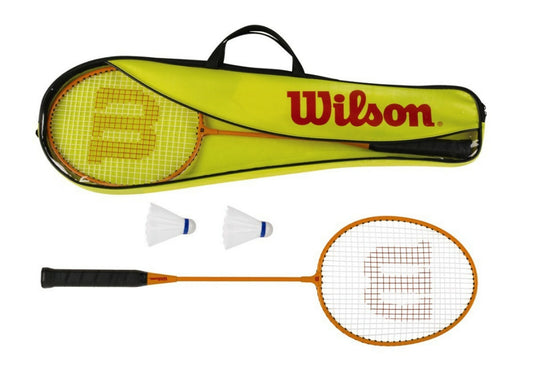 Badminton set WRT8755003 - Grip Size 3 3/8" - 2 rackets, 2 shuttlecocks - Carlat
