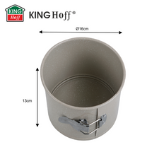 Baking – 16 cm cake pan with non-stick coating, Kinghoff KH-1980 - Carlat