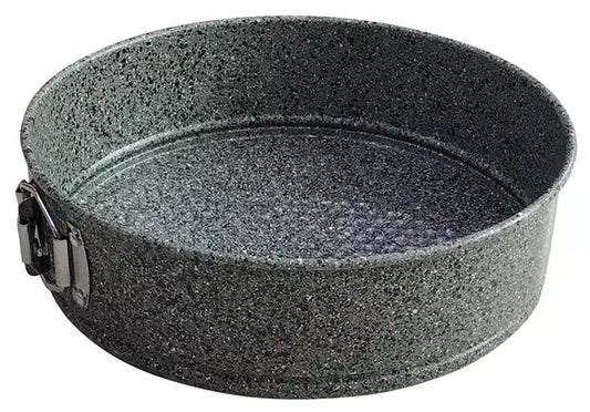 Baking – Klausberg cake pan, gray marble pattern, 24 cm diameter - Carlat