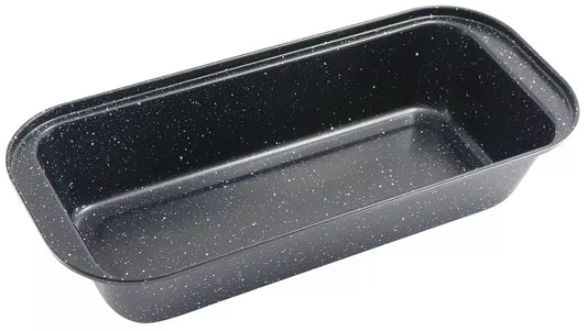 Baking Sheets – Baking pan, 30 cm, black marble finish, Kinghoff - Carlat