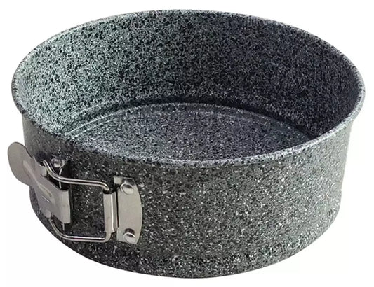 Baking Sheets – Cake pan, gray marbled, 18 cm diameter, Klausberg - Carlat