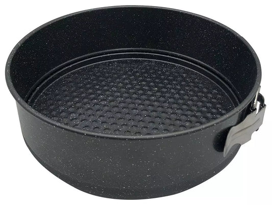 Baking Sheets – Kinghoff cake pan, black marbled, 26 cm diameter - Carlat