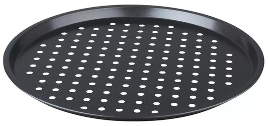 Baking Sheets, Molds – Pizza pan, black, 33 cm diameter, Klausberg - Carlat