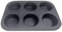 Baking Sheets, Molds, and Cake Pans – Kinghoff cast-iron muffin pan - Carlat