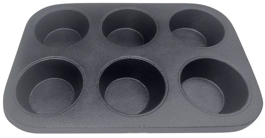 Baking Sheets, Molds, and Cake Pans – Kinghoff cast-iron muffin pan - Carlat