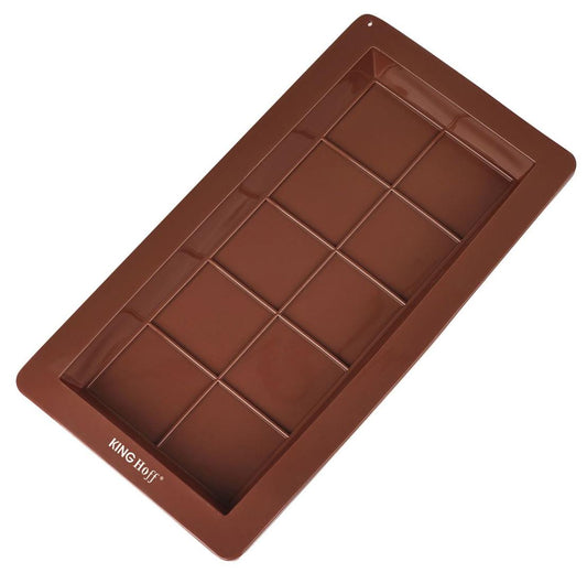 Baking – Silicone mold for Dubai chocolate, 25x13.5 cm, Kinghoff, KH-1945 - Carlat