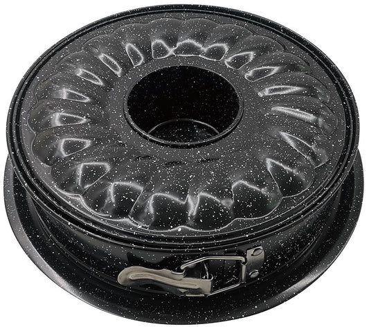 Baking pan, 24 cm cake pan + Kinghoff bundt pan insert - Carlat