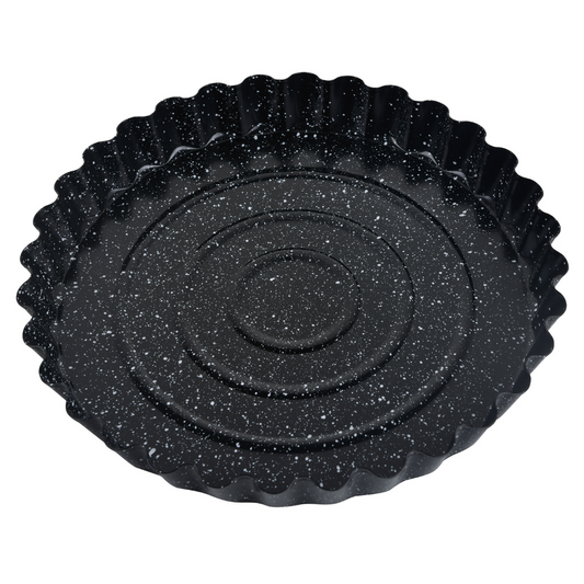 Baking pan, baking sheet, tart pan, 28 cm diameter, Kinghoff - Carlat