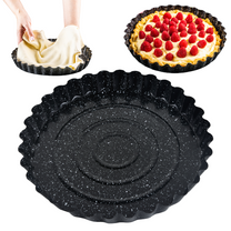 Baking pan, baking sheet, tart pan, 28 cm diameter, Kinghoff - Carlat