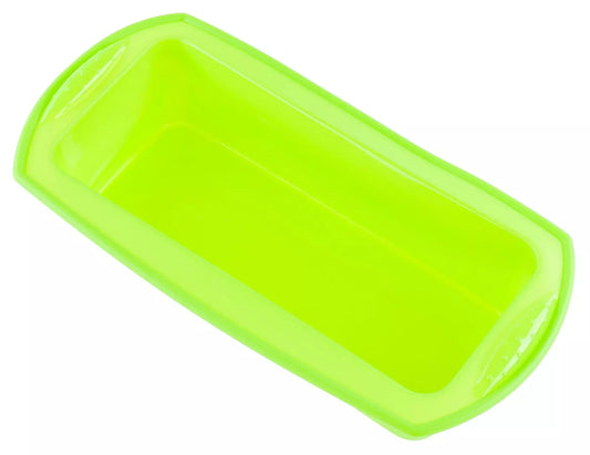 Baking pan, silicone, assorted colors, 27.5 x 14.5 x 6.5 cm, Kinghoff - Carlat