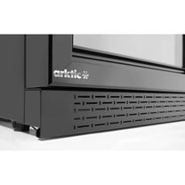 Bar refrigerator with 3 sliding doors LED 308 l 160 W 135x52x87 cm - Carlat