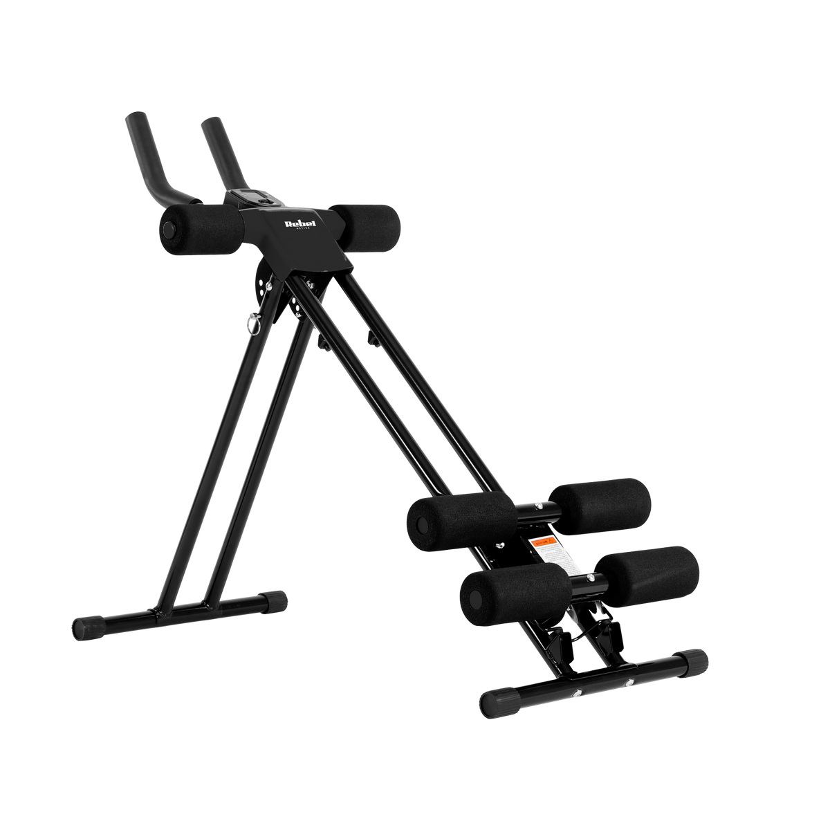 Bars and handrails – Abdominal muscle trainer, REBEL ACTIVE - Carlat