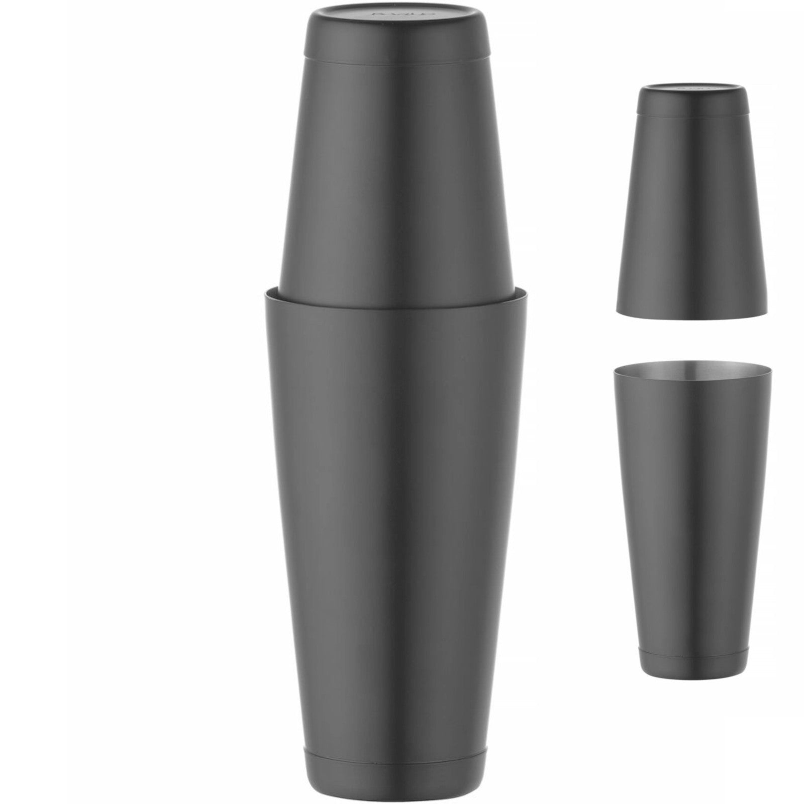 Barware – 2-piece Boston shaker for drinks and cocktails Tin - Carlat