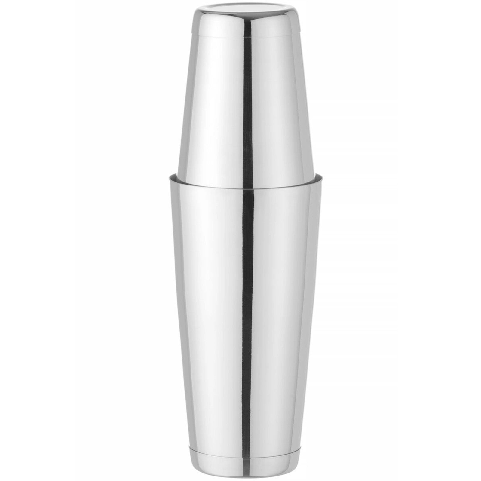 Barware – 2-piece Boston shaker for drinks and cocktails Tin - Carlat