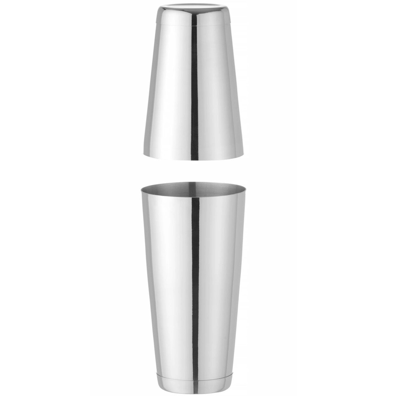 Barware – 2-piece Boston shaker for drinks and cocktails Tin - Carlat