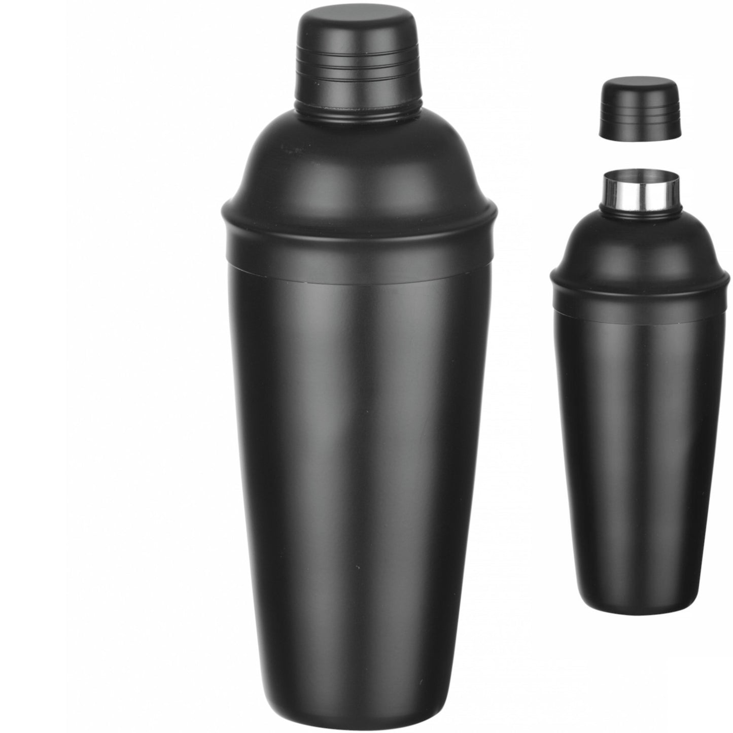Barware – 3-piece bartender shaker for drinks and cocktails Cobbler - Carlat