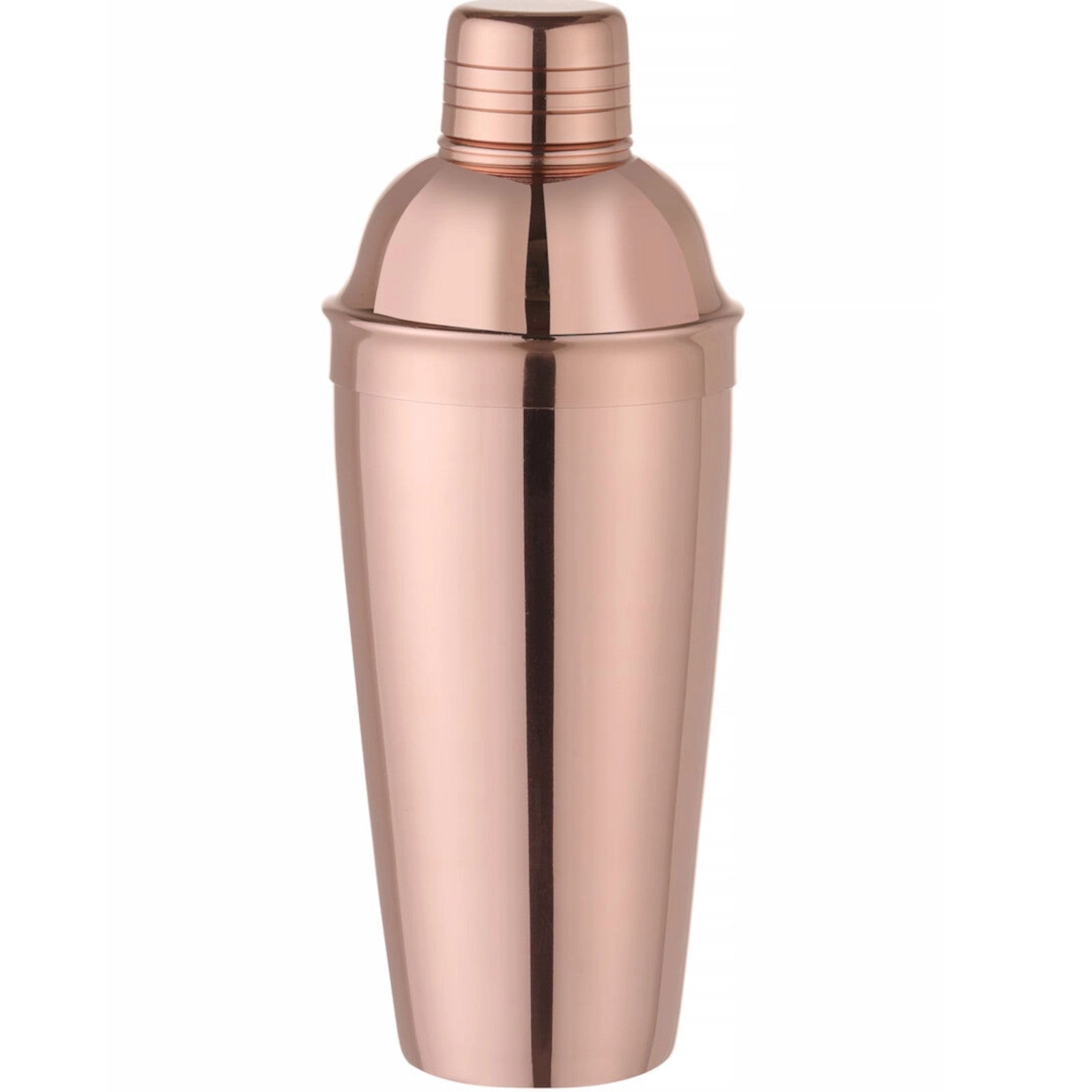 Barware – 3-piece bartender shaker for drinks and cocktails Cobbler - Carlat
