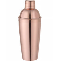 Barware – 3-piece bartender shaker for drinks and cocktails Cobbler - Carlat