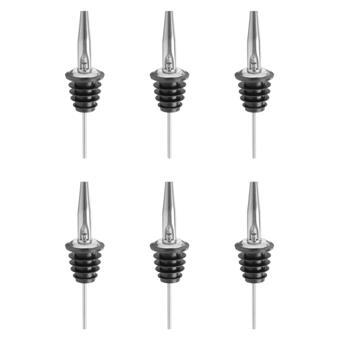 Barware – Alcohol dispenser pourer - free flow SET of - Carlat