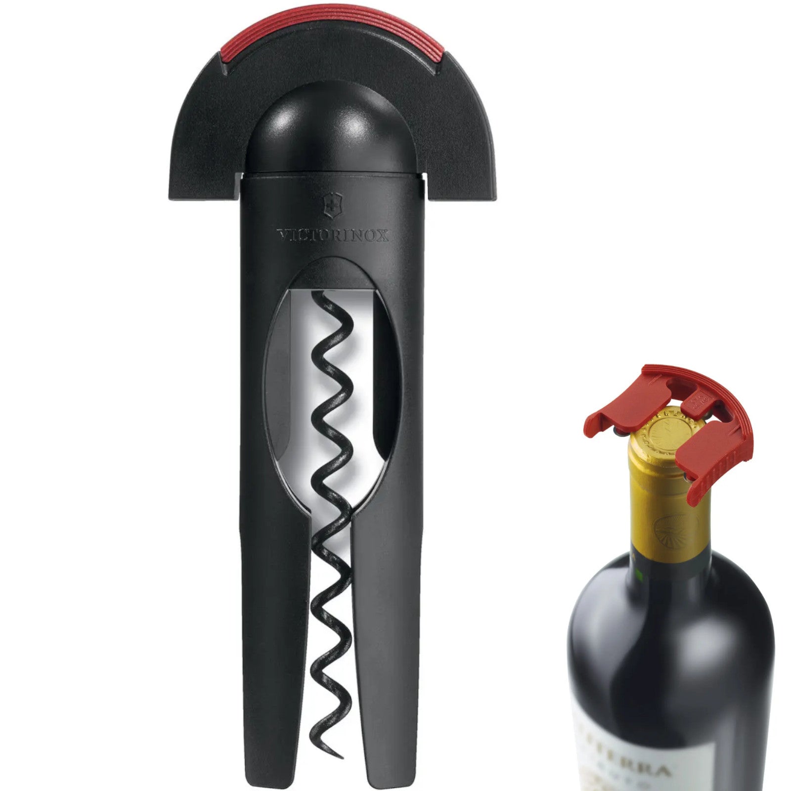 Barware – Barman's corkscrew opener with a 200 mm foil - Carlat