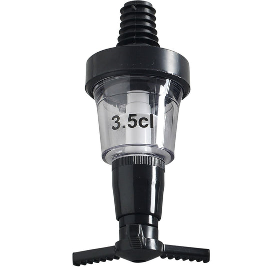Barware – Bartender dispenser, drip-free bottle pourer, 35 ml - Carlat