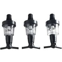 Barware – Bartender dispenser, drip-free bottle pourer, 35 ml - Carlat
