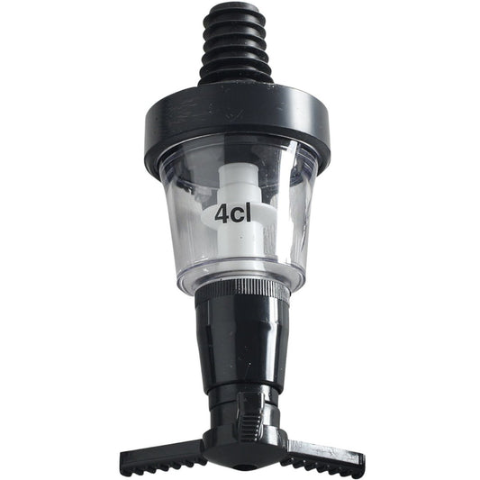 Barware – Bartender dispenser, drip-free bottle pourer, 40 ml - Carlat