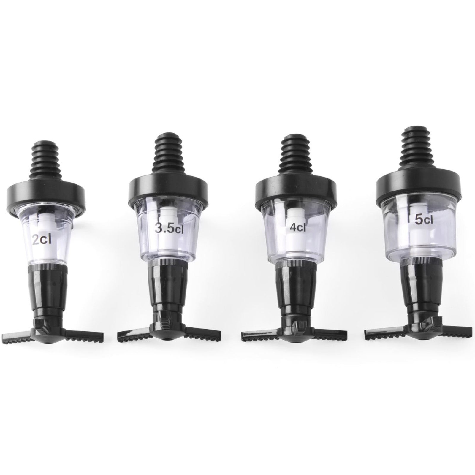 Barware – Bartender dispenser, drip-free bottle pourer, 40 ml - Carlat