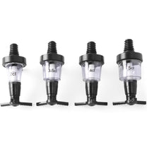 Barware – Bartender dispenser, drip-free bottle pourer, 40 ml - Carlat