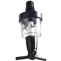 Barware – Bartender dispenser, drip-free bottle pourer, 50 ml - Carlat