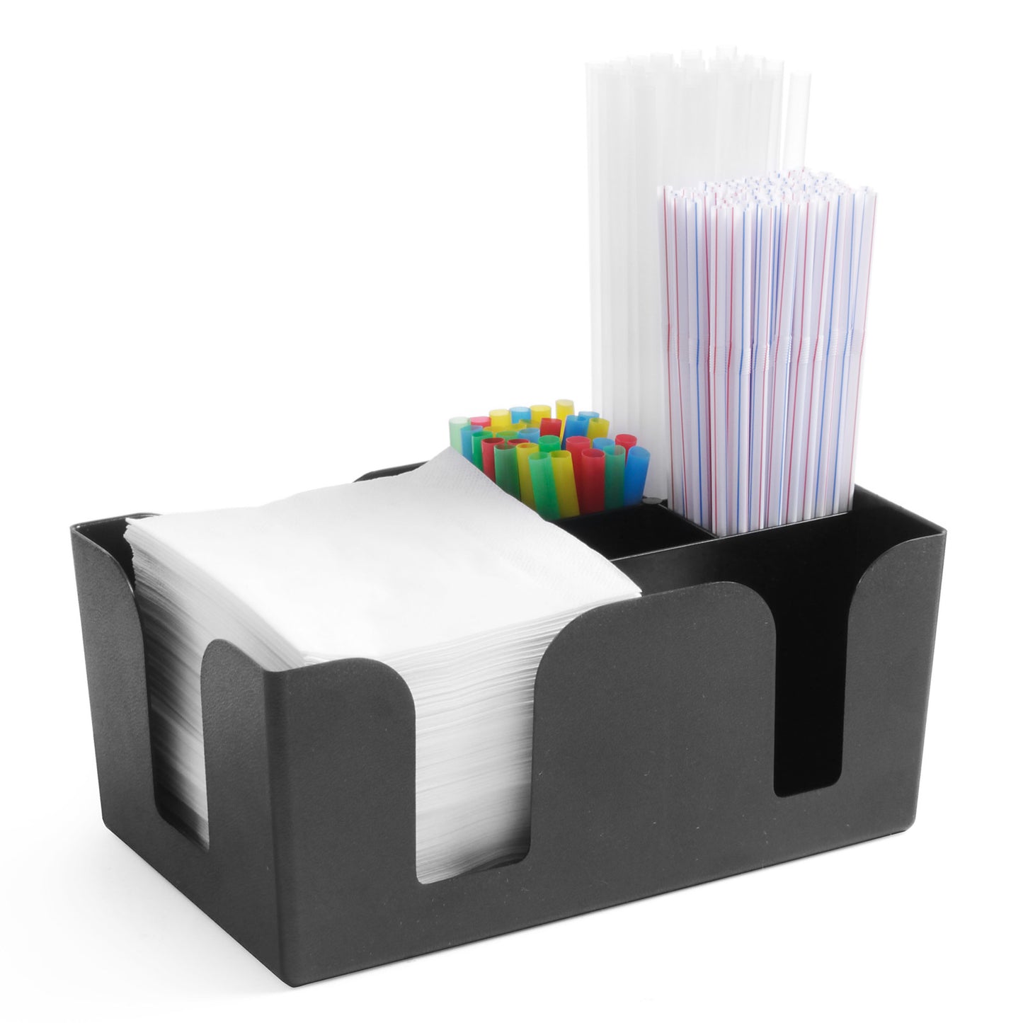 Barware – Bartender napkin stand for straws, napkin stirrers - Carlat