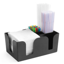 Barware – Bartender napkin stand for straws, napkin stirrers - Carlat