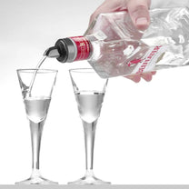 Barware – Bartender's alcohol pourer dispenser SET of 6 pcs. - Carlat