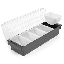 Barware – Bartender's container for drink additives, 5 Hendi containers - Carlat