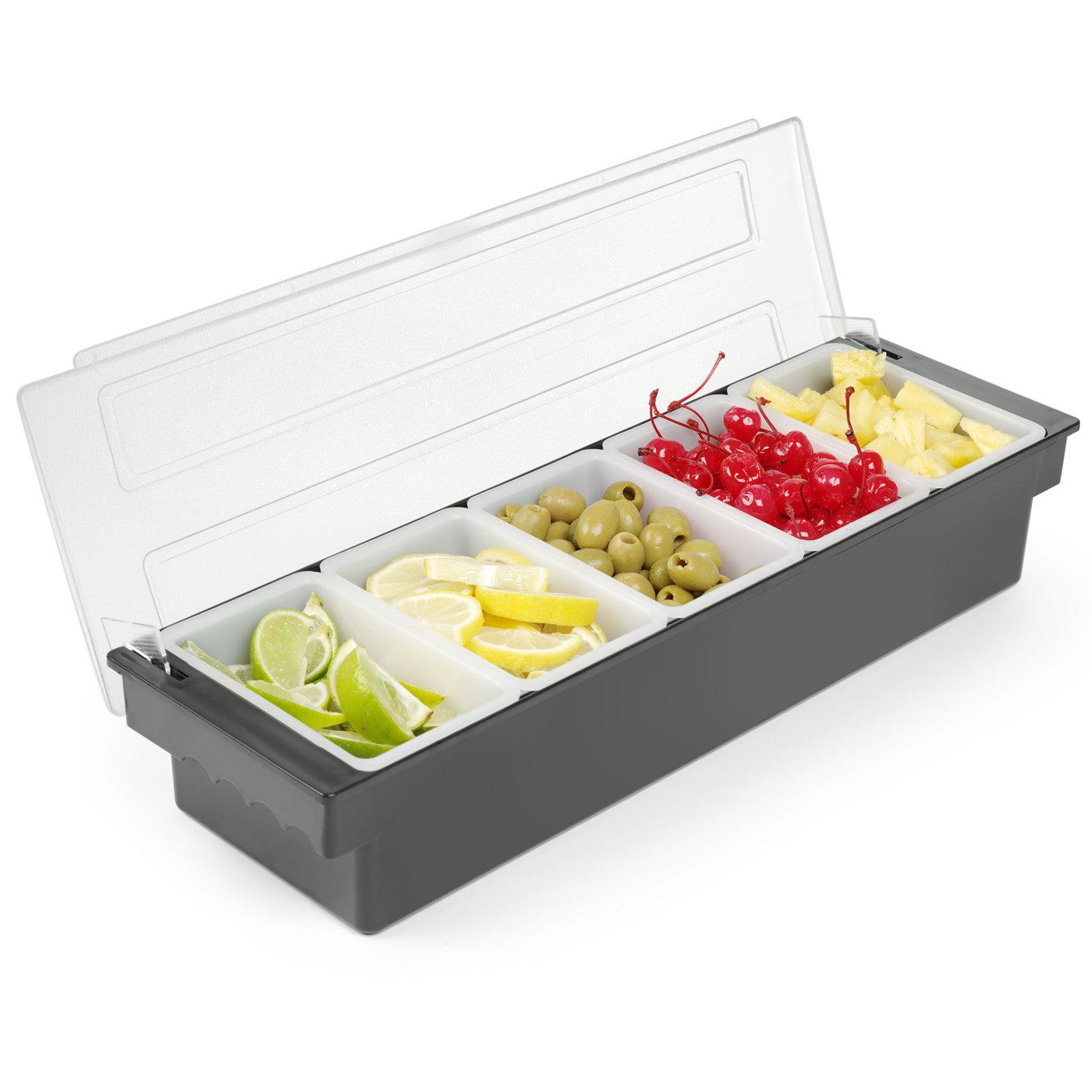 Barware – Bartender's container for drink additives, 5 Hendi containers - Carlat