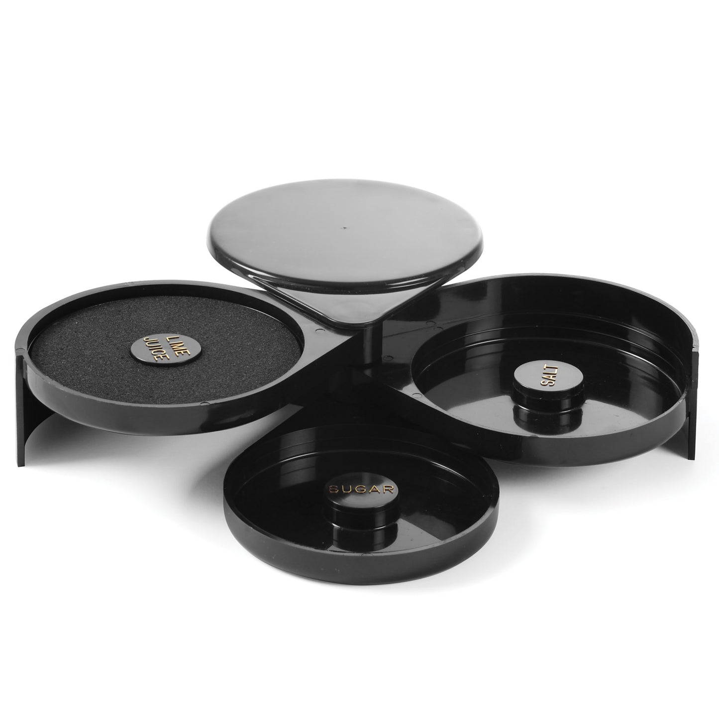 Barware – Bartender's crusher for decorating glasses, 3 containers, juice, - Carlat
