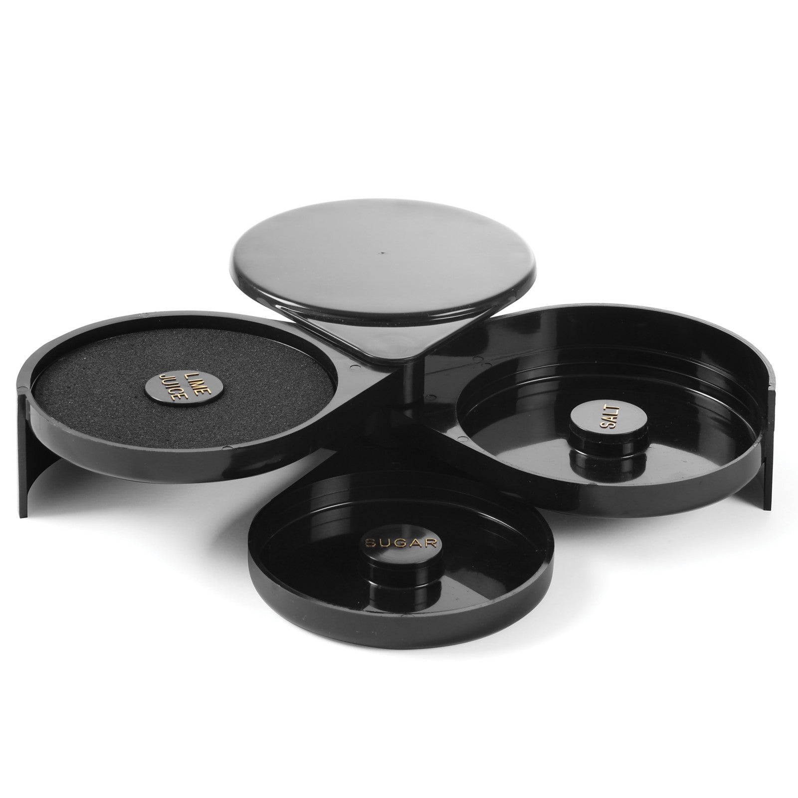 Barware – Bartender's crusher for decorating glasses, 3 containers, juice, - Carlat