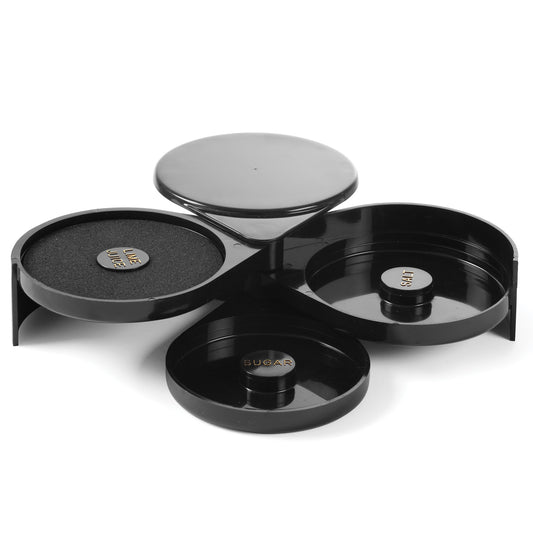 Barware – Bartender's crusher for decorating glasses, 3 containers, juice, - Carlat