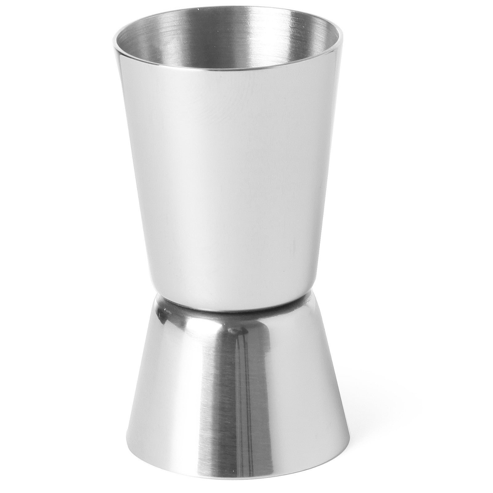 Barware – Bartender's measuring cup for alcohol, double-sided, steel, 25 - Carlat