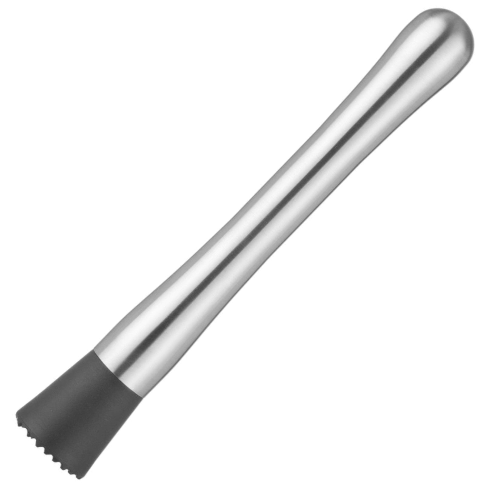 Barware – Bartender's mortar and pestle for kneading - silver - Carlat