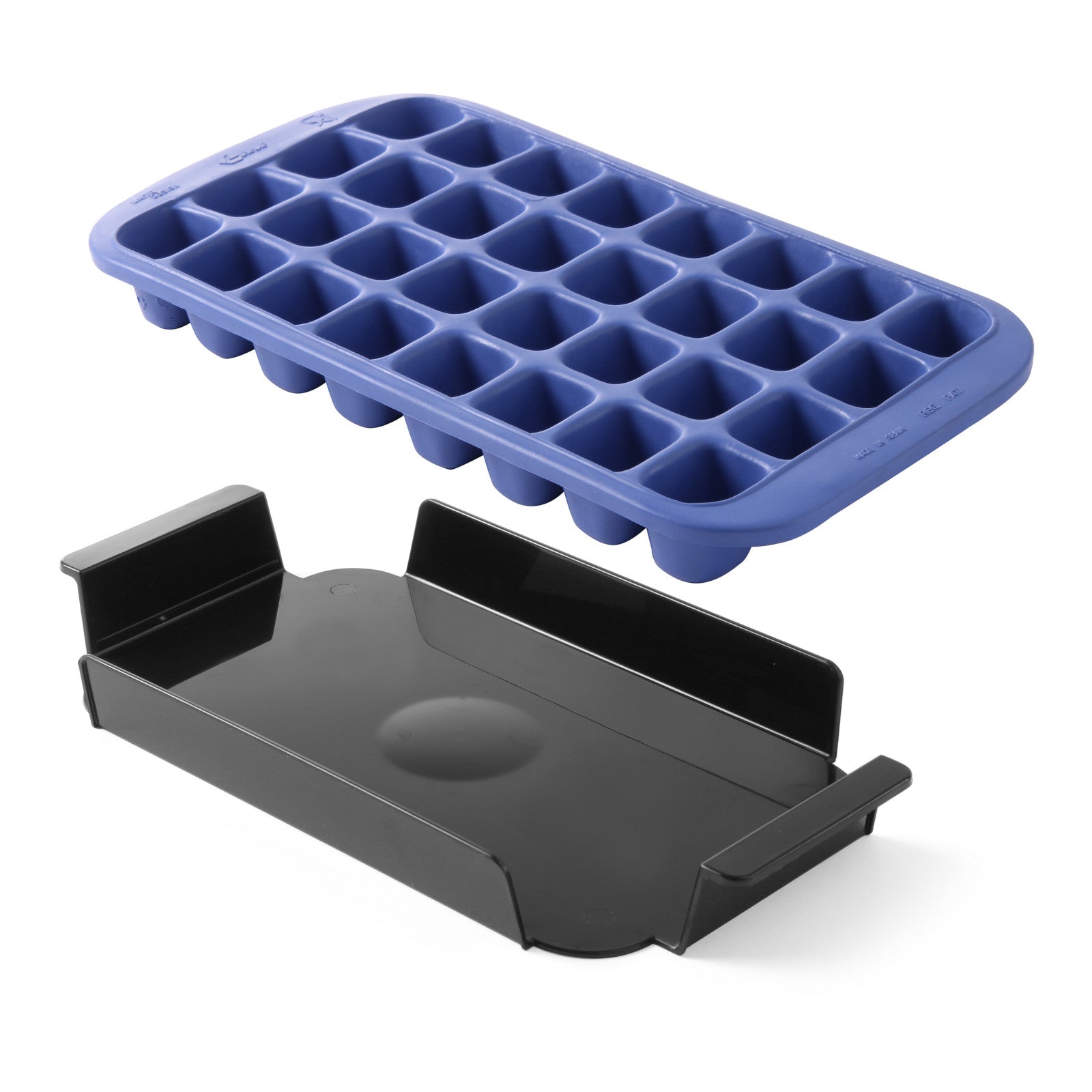 Barware – Bartender's rubber ice cube tray, 32 cubes - Carlat