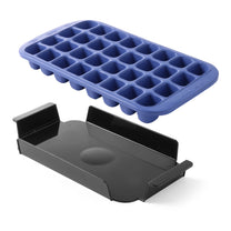 Barware – Bartender's rubber ice cube tray, 32 cubes - Carlat