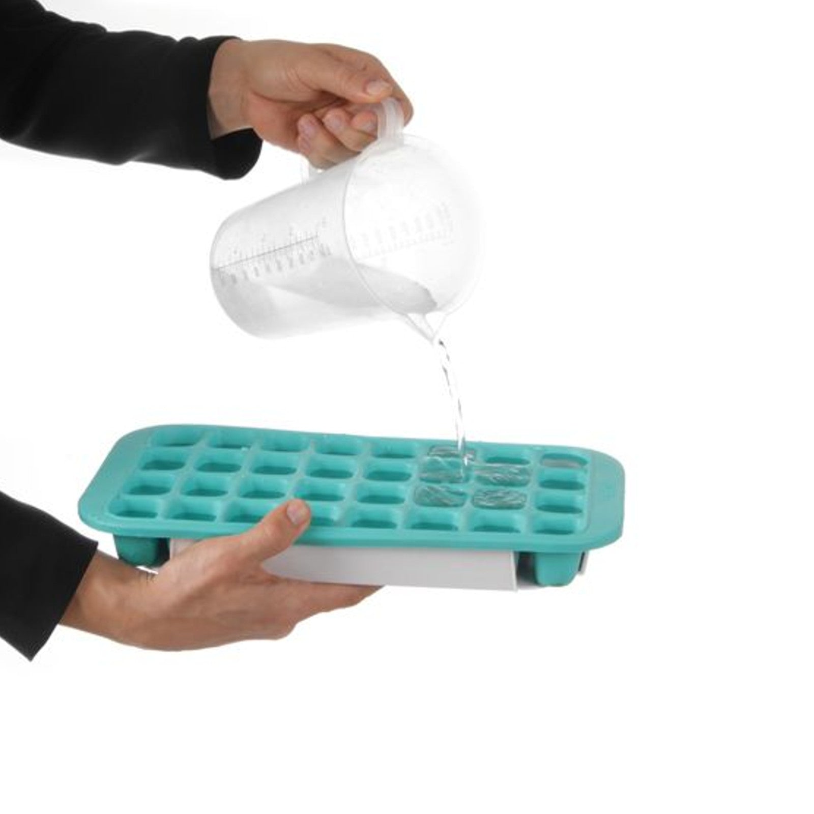 Barware – Bartender's rubber ice cube tray, 32 cubes - Carlat