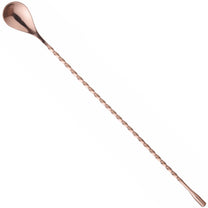 Barware – Bartender's spoon for drinks and cocktails, long 385 - Carlat