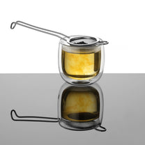 Barware – Bartender's strainer for drinks, cocktails, steel diameter. 65mm - Carlat