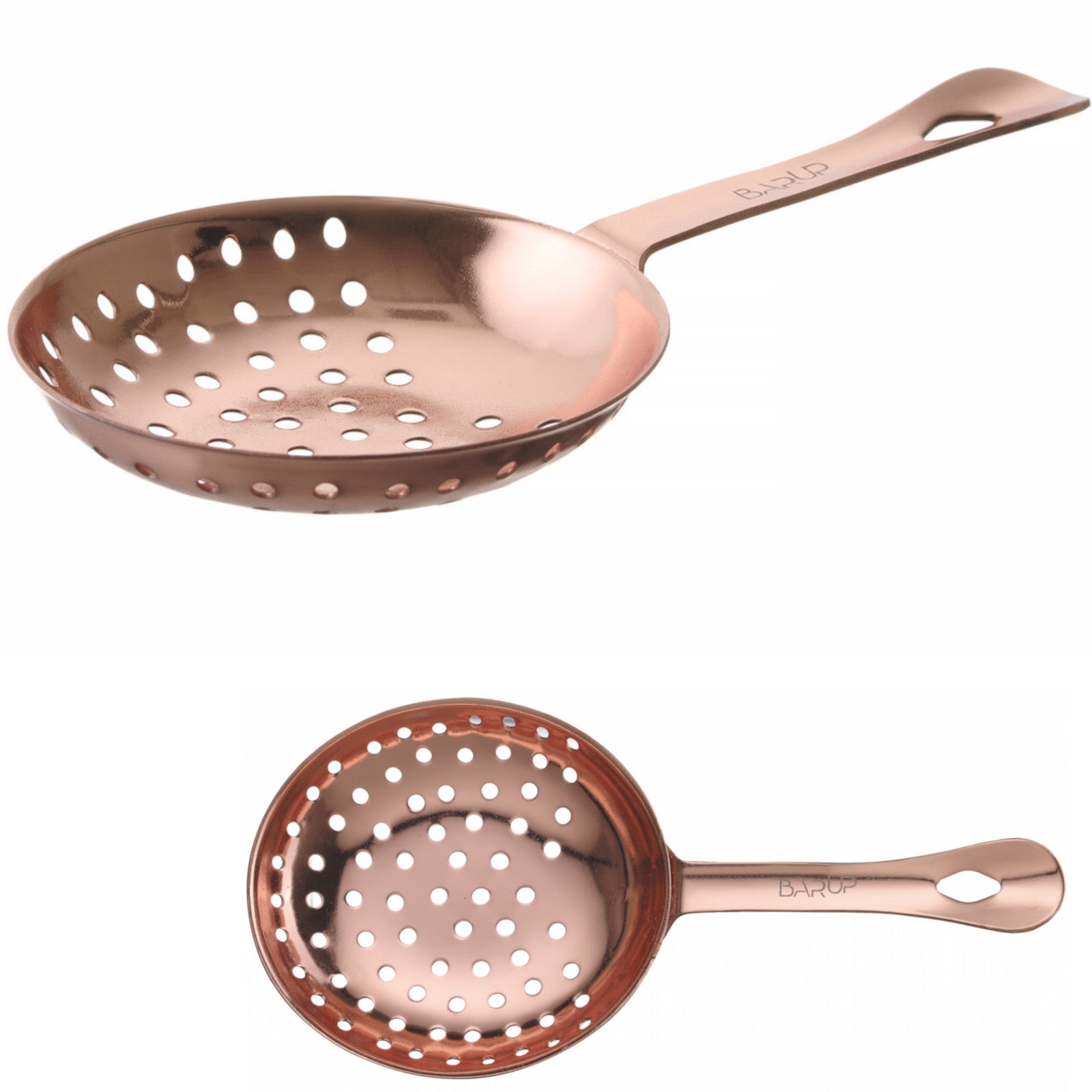 Barware – Bartender's strainer for straining drinks and cocktails Julep - Carlat