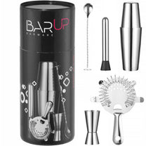 Barware – Bartender set in a tube, shaker, jigger, strainer, - Carlat